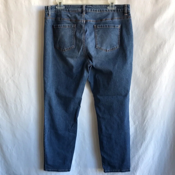 Buffalo David Bitton Pursuit midrise skinny jeans, size 14 - Picture 6 of 9